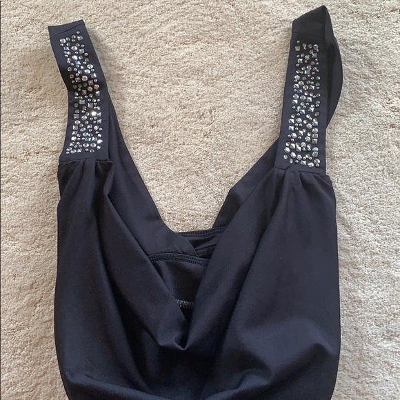Guess scoop neck, beaded strap tank - Picture 4 of 5